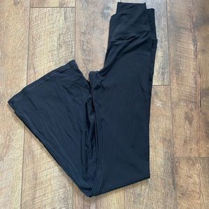 Aerie Cross Over Wide Leg Leggings